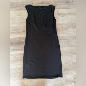 Ralph Lauren Black Label sleeveless knit dress.